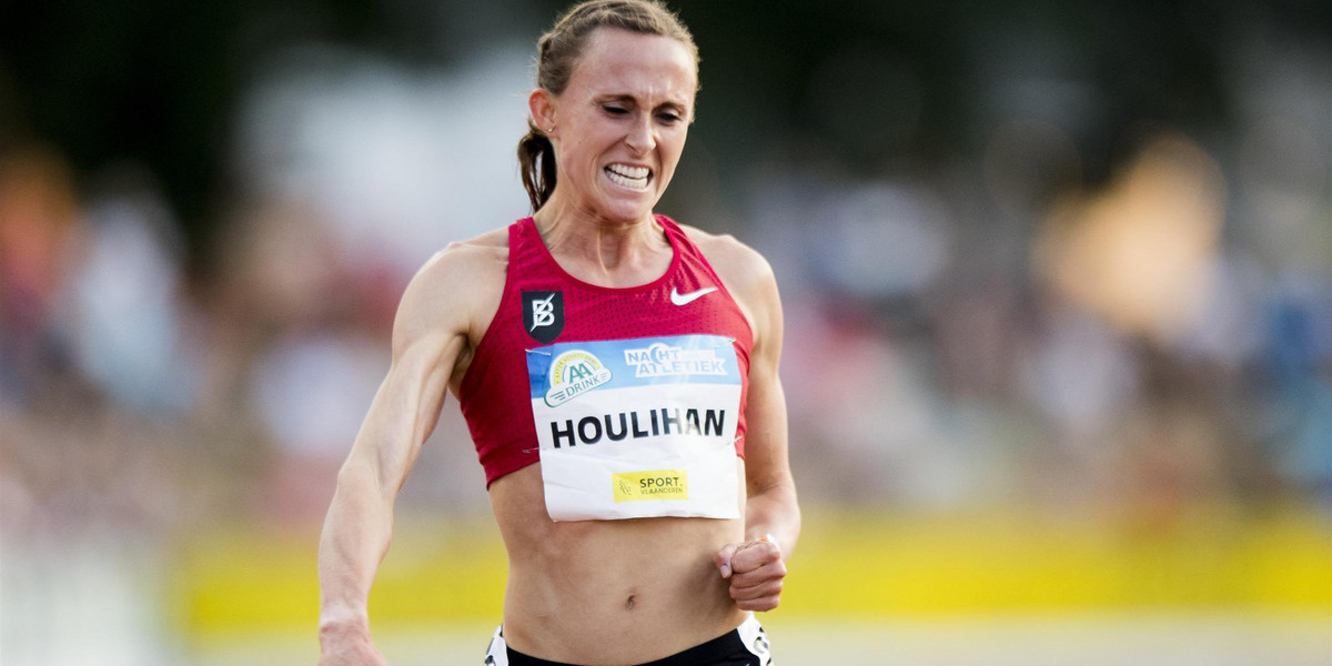 Shelby Houlihan pobiła rekord świata w piwnej mili.
