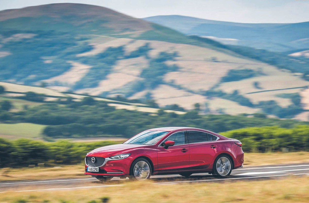 Mazda 6 2.5 Skyactiv-G