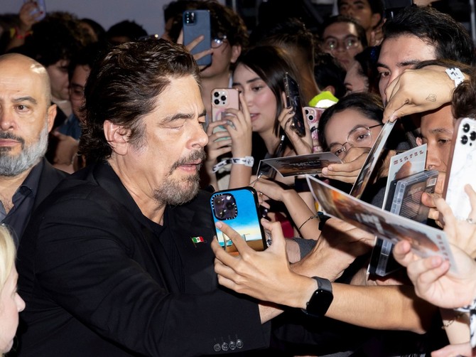 Benisio del Toro 