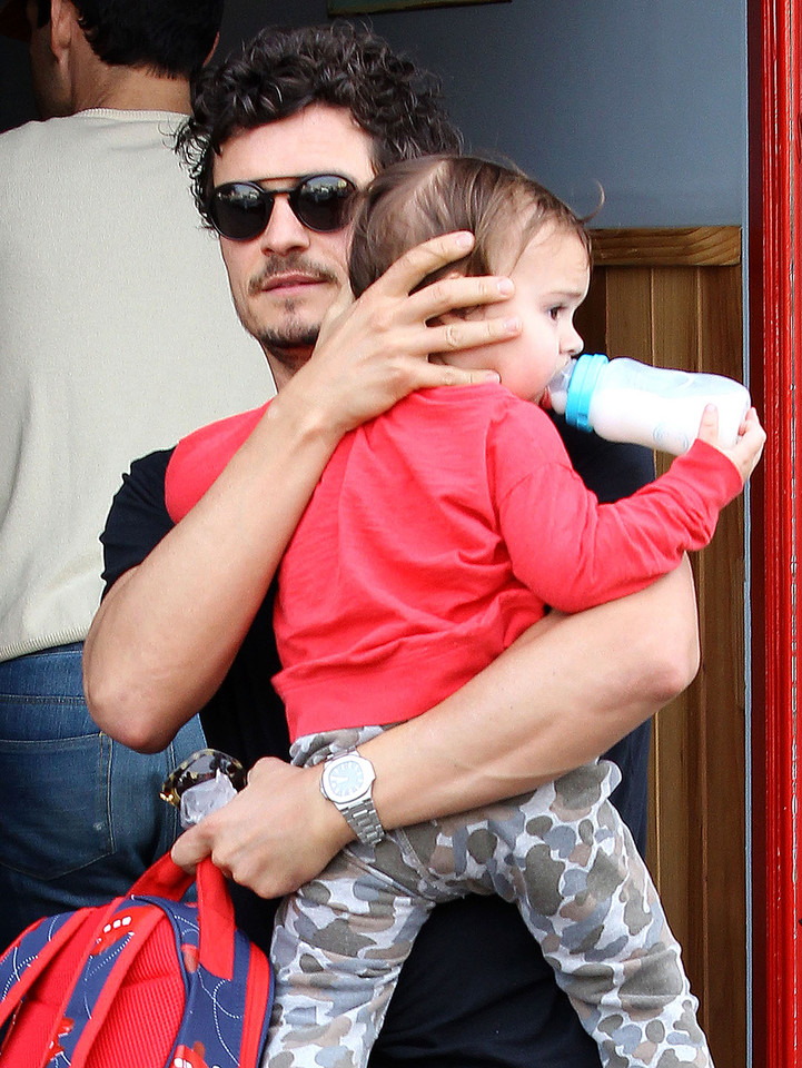 Orlando Bloom//fot. Bulls Press