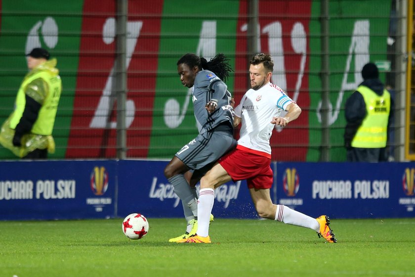 Pilka nozna. Ekstraklasa. Legia Warszawa - Arka Gdynia. 29.10.2017