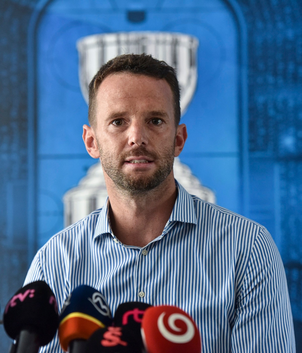 Bývalý hokejista Richard Lintner. 
