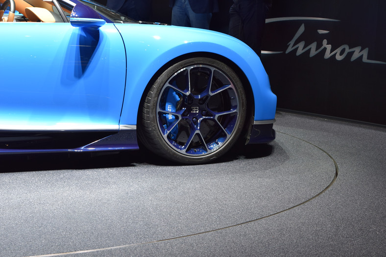 Bugatti Chiron (Targi Genewa 2016)