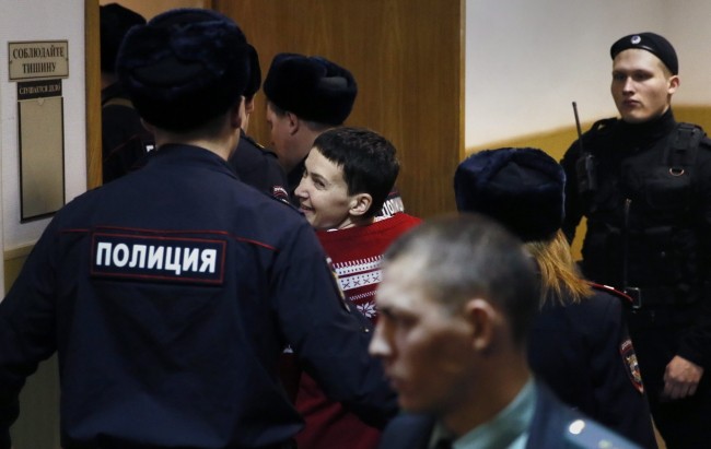 60 dni głodówki Nadii Sawczenko