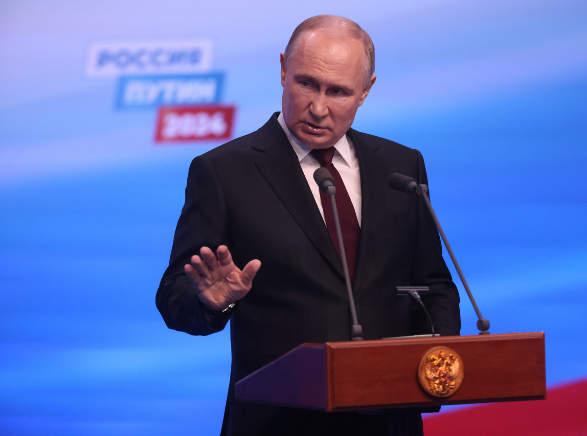 Władimir Putin przegrał wybory prezydenckie w Warszawie