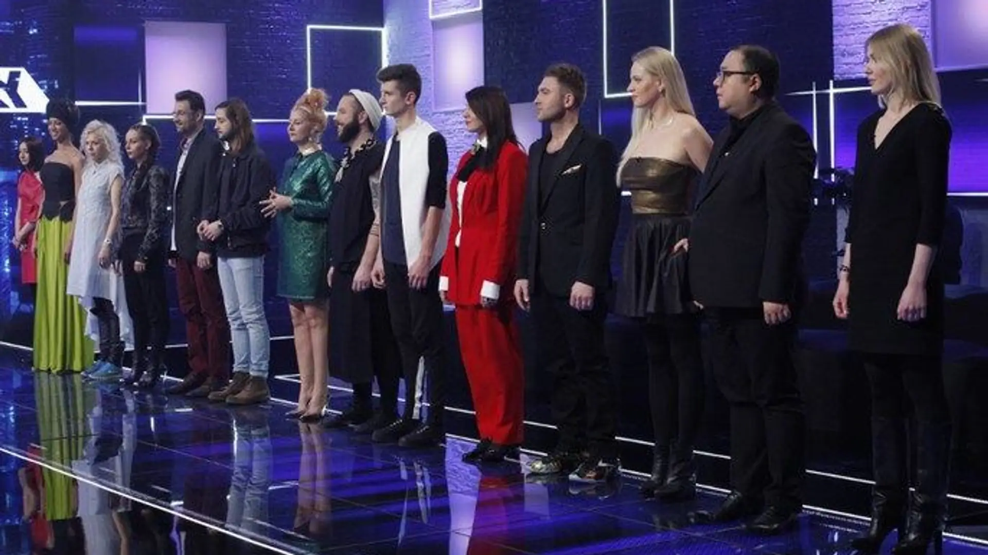 Zdjecia wszystkich kreacji z pierwszego odcinka Project Runway 2