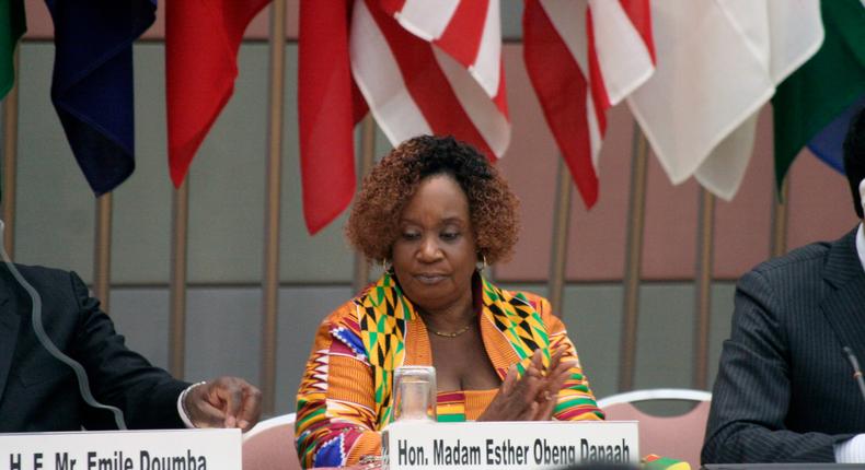 Hon. Esther Obeng-Dapaah