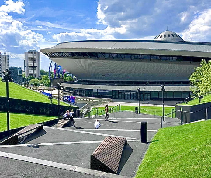 “Katowickie UFO” ma już pół wieku