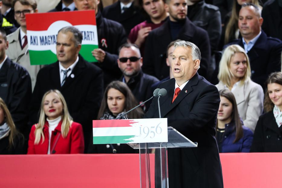 Orbán Viktor Fotó: Blikk/Zsolnai Péter
