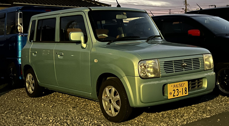 Suzuki Alto Lapin (pierwsza generacja; 2002-2008)