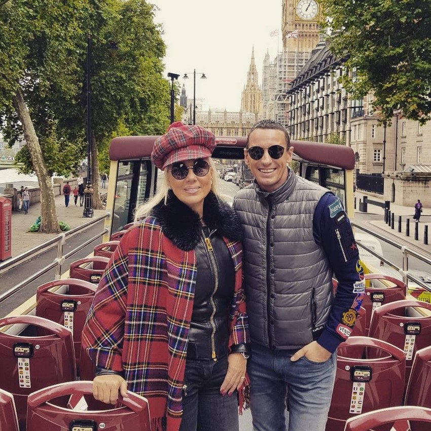 Siniša Medić i Lepa Brena