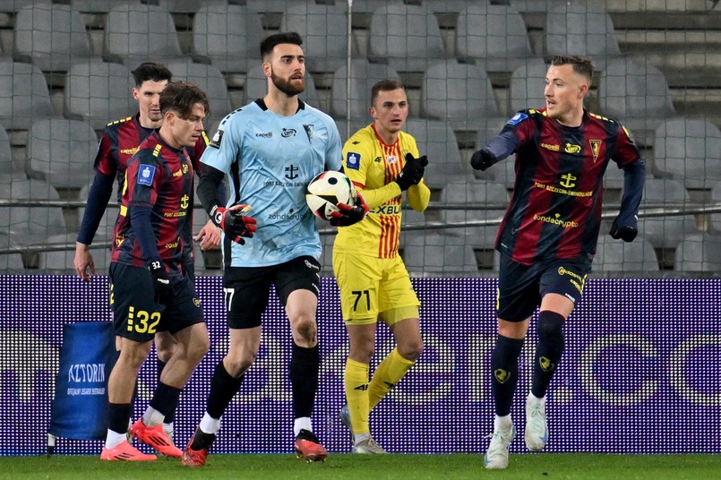 Korona Kielce - Pogoń Szczecin