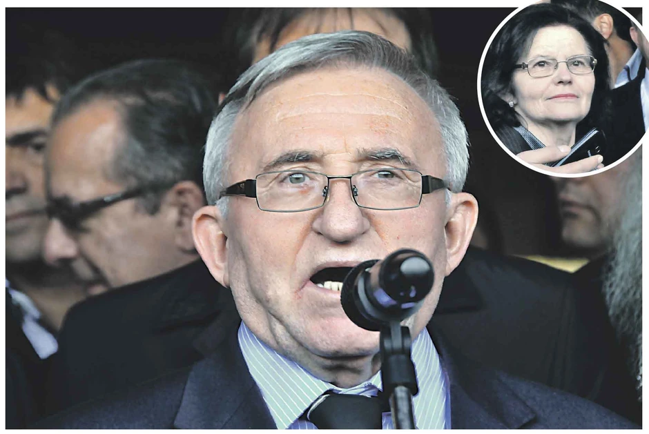 Generala Lazarevića dočekali su i supruga Olga i unuci