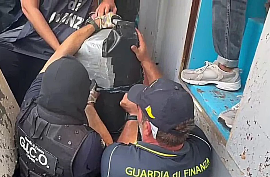 Zaplena 540 kilograma kokaina u Italiji