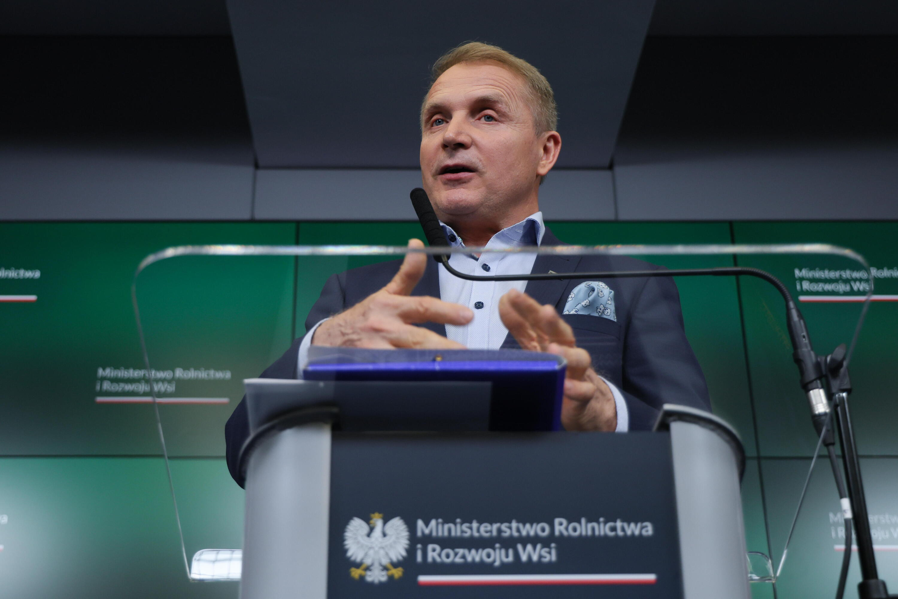 KOWR odzyskuje działkę pod CPK od Dawtona - 160 ha za 22,8 mln zł