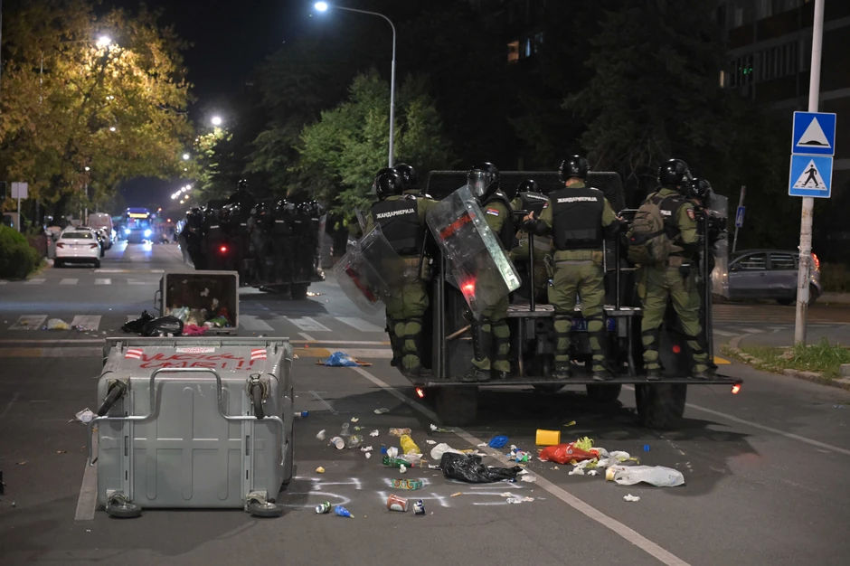 novi beograd studenti protest blokada