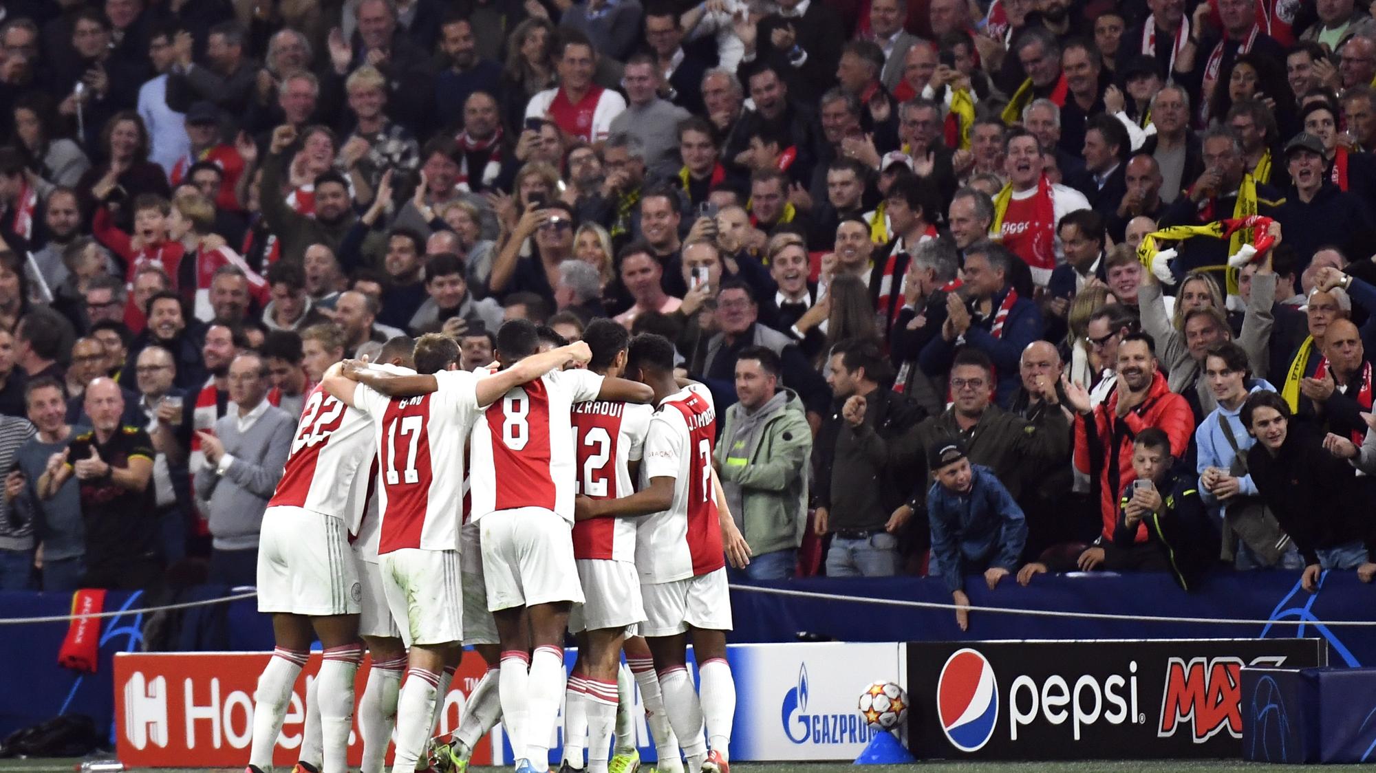 Liga majstrov: Ajax Amsterdam - Borussia Dortmund 4:0 | Šport.sk