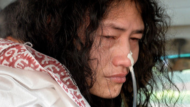Irom Chanu Sharmila: wyklęta bogini