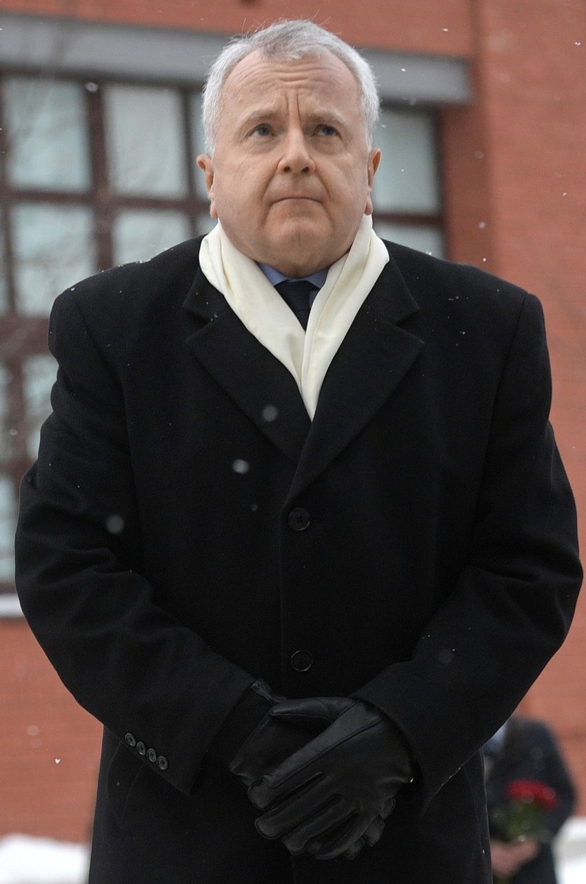 Džon Salivan u Moskvi