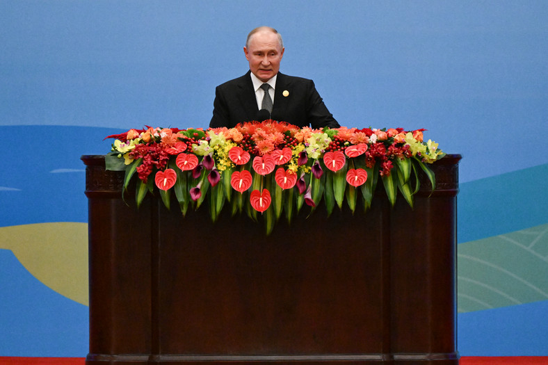 Władimir Putin w Pekinie