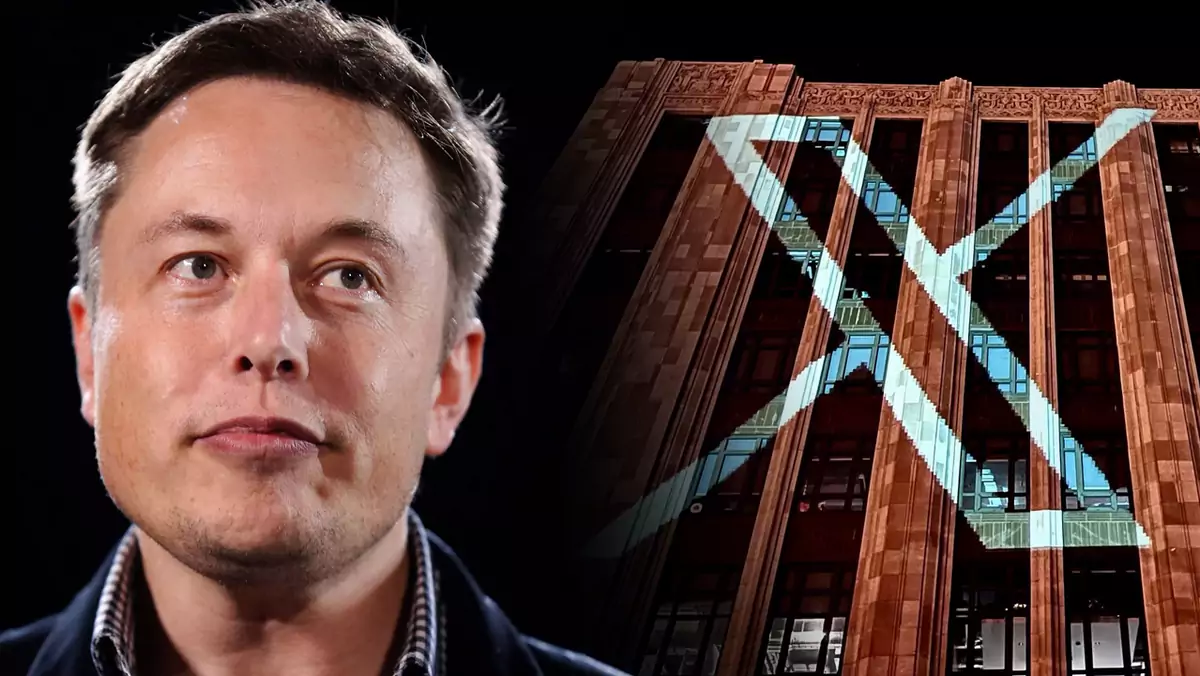 Elon Musk i jego X