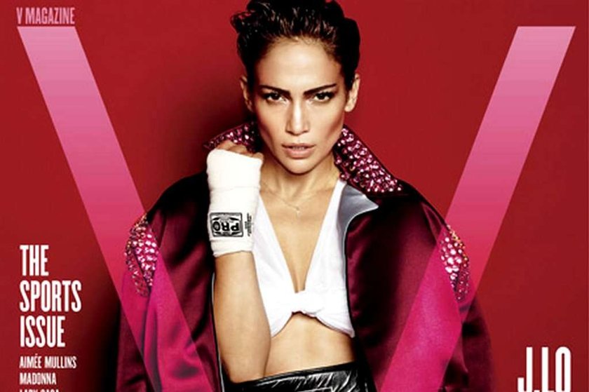 Jennifer Lopez magazyn V 2012