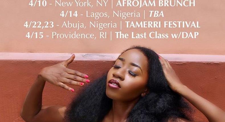 Soul singer announces official ilne up of gigs across a number of cities