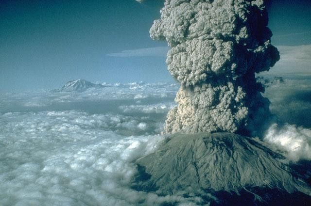 Galeria USA - Erupcja wulkanu Mount St. Helens, obrazek 12