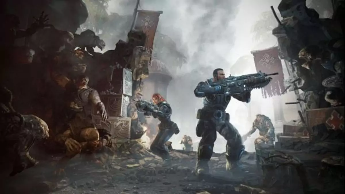 Microsoft nabył od Epic Games prawa do Gears of War. Przyszłe odsłony serii zrobi Black Tusk Studios