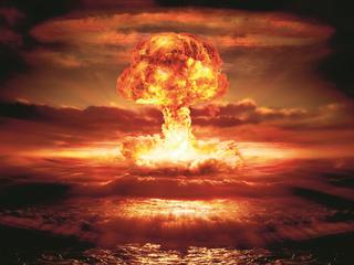 wybuch, bomba nuklearna