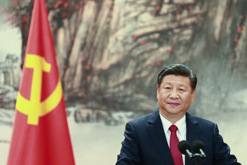 Przywódca Chin Xi Jinping