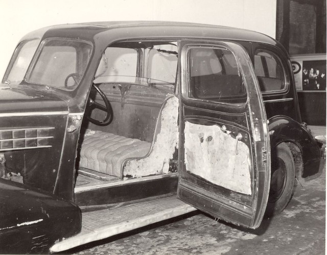 Cadillac Marszałka Józefa Piłsudskiego - zdjęcia z lat 80.