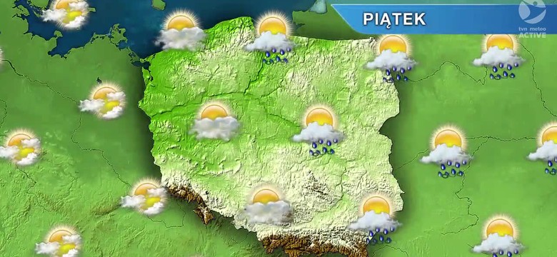 Jesień już nie tylko w kalendarzu. Nieco cieplej dopiero w niedzielę. PROGNOZA POGODY