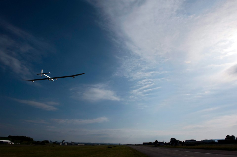 SWITZERLAND SOLAR IMPULSE