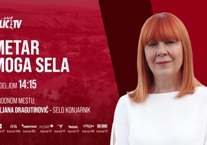 Ljiljana Dragutinović, emisija "Metar moga sela"