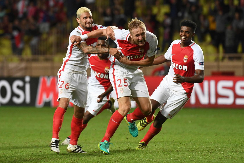 Kamil Glik bohaterem AS Monaco. Piękny gol obrońcy w meczu Ligi Mistrzów przeciwko Bayerowi Leverkusen