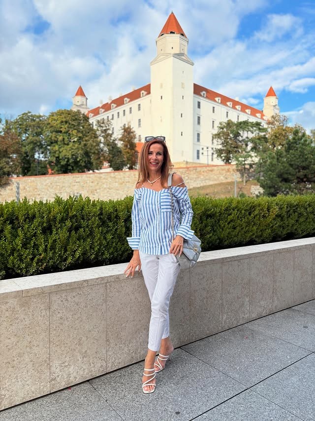 Slovenská herečka Gabriela Škrabáková Kreutz.