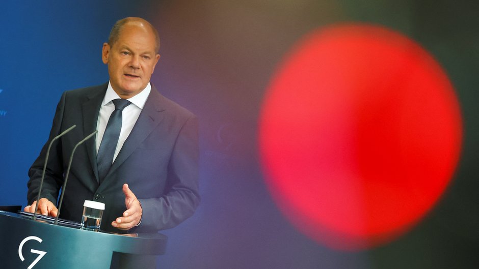 Kanclerz Niemiec Olaf Scholz