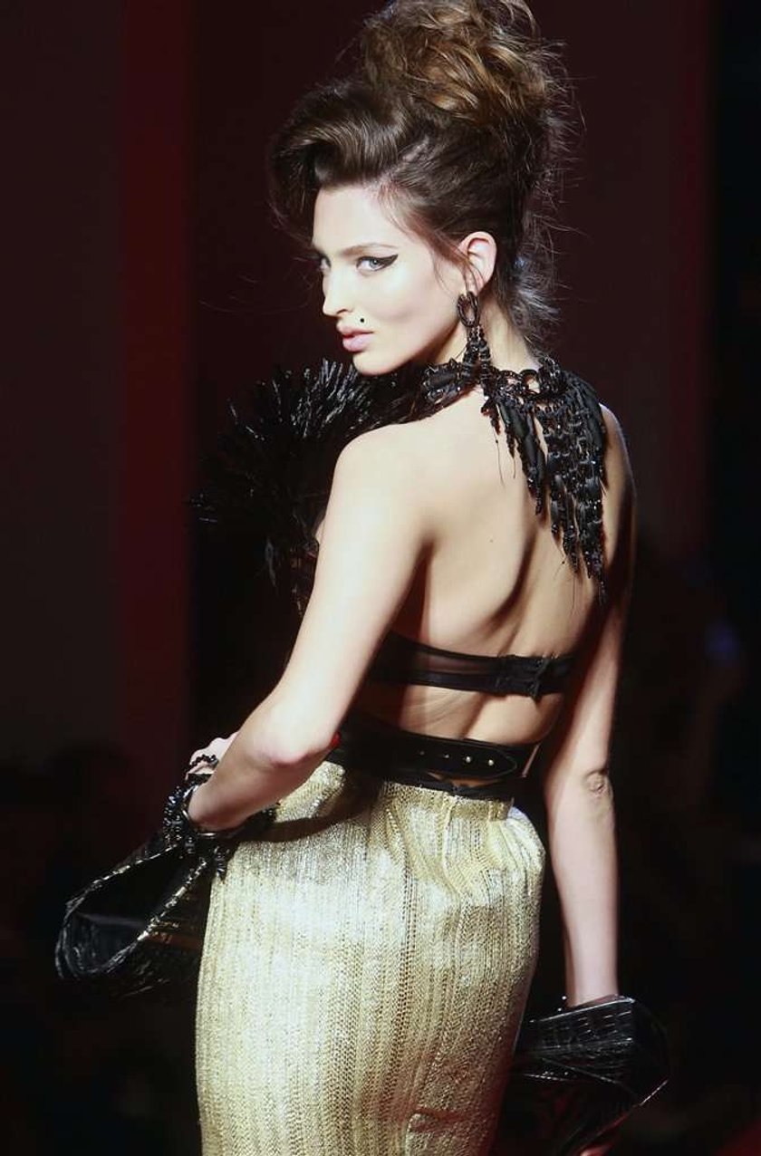 Gaultier couture wiosna 2012