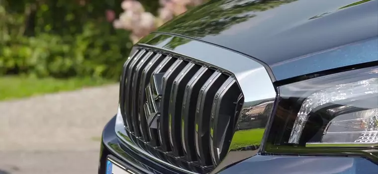 Suzuki SX4 S-Cross doczekało się face liftingu