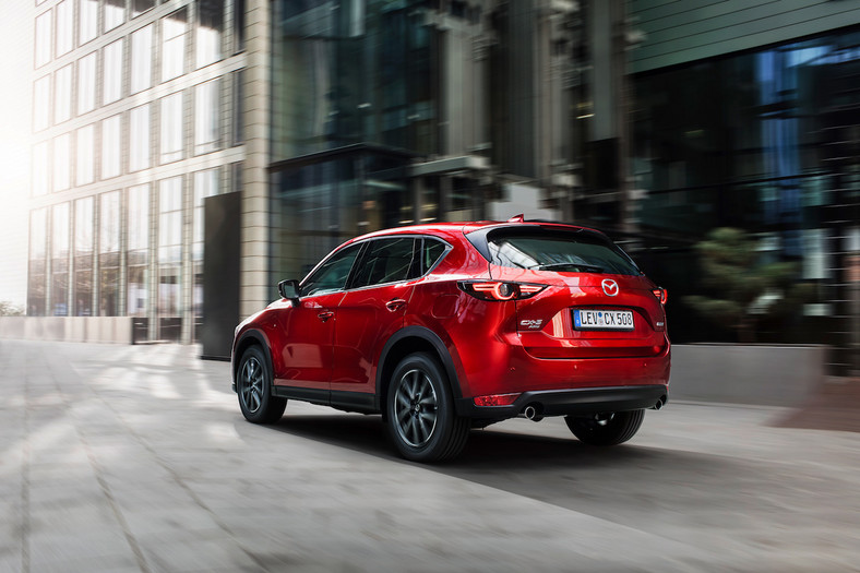 Nowa Mazda CX-5