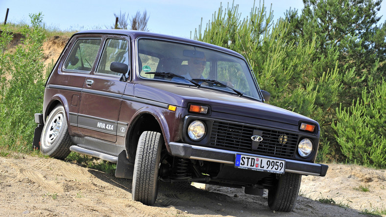 Łada 4x4/Niva (od 1977 r. ) – z 2011 r. za 16 500 zł