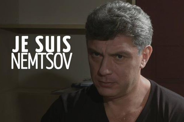 "Je suis Nemtsov" - na Twitterze żałoba po śmierci opozycjonisty