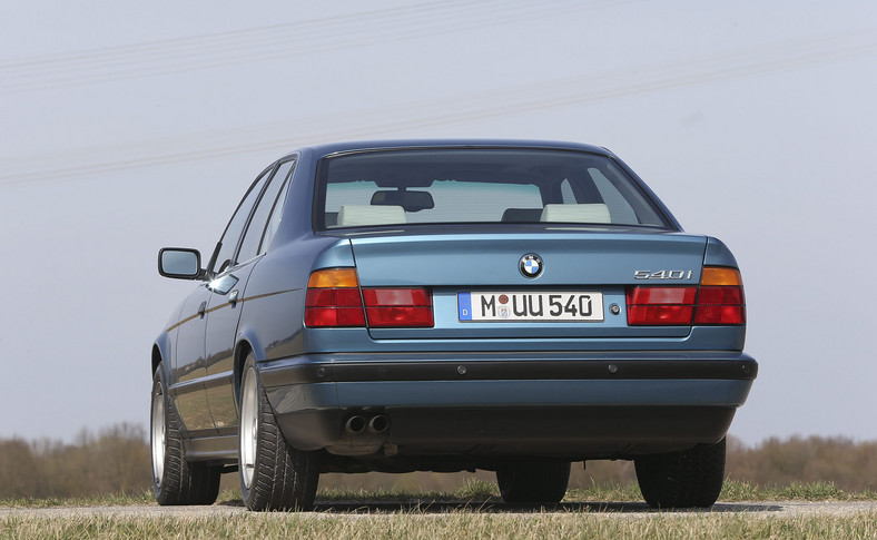 BMW 540i - niepozorne tylko z wyglądu