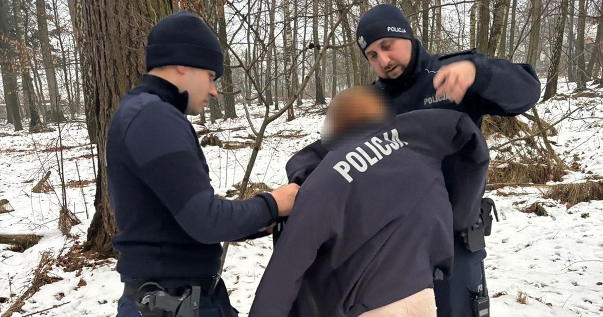 Bosa i zmarznięta 12-latka w lesie. Przejmująca interwencja w Małopolsce