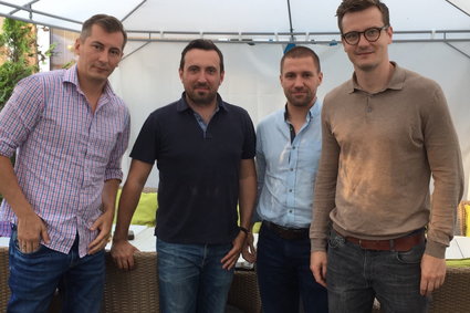 3 mln zł dla polskiego startupu produkującego ławki solarne