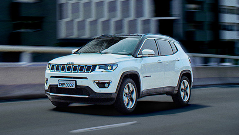 Nowy Jeep Compass jak mały Grand Cherokee