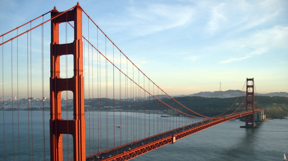 Most Golden Gate (fot. Rich Niewiroski Jr., CC BY 2.5)