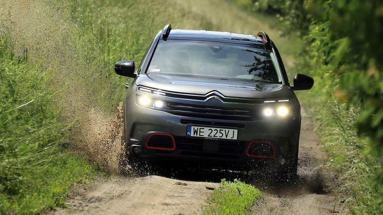 Citroën C5 Aircross BlueHDi 180 EAT8 Shine | Test