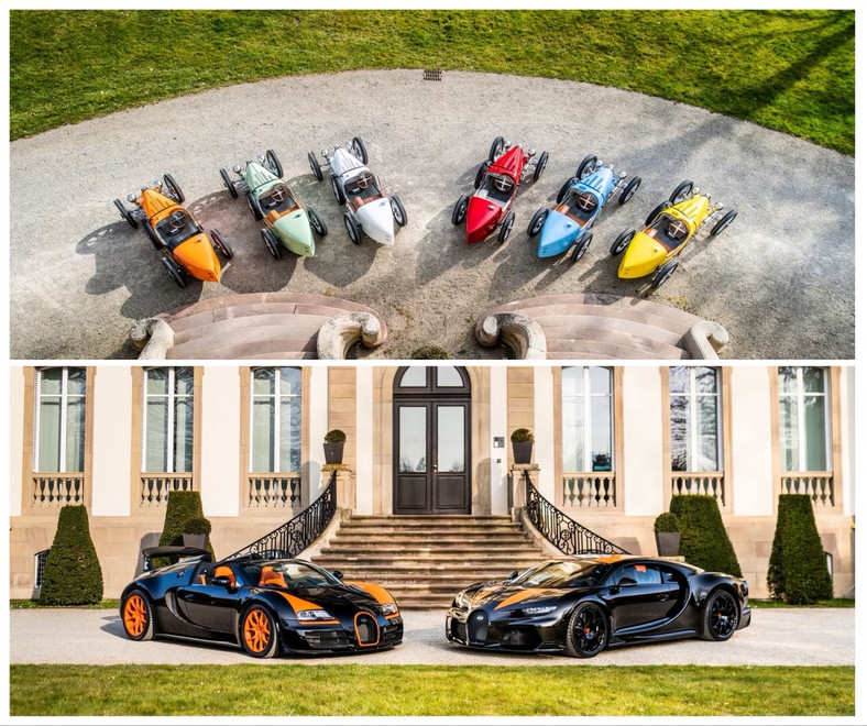 8 Bugatti